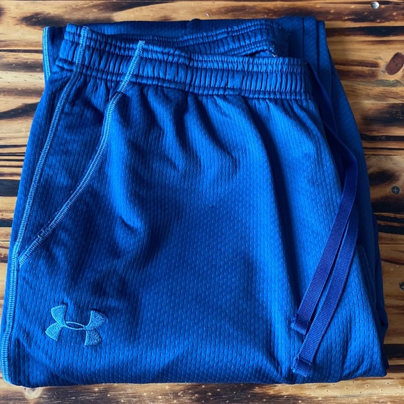 UNDER ARMOUR BLUE TRACKIES sz L - Picture 7 of 7